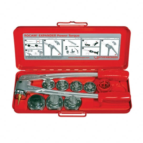 Rothenberger - Flaring Tools & Tube Expanders Type: Tube Expander Maximum Pipe Capacity (Inch): 1-1/8 - Exact Tooling