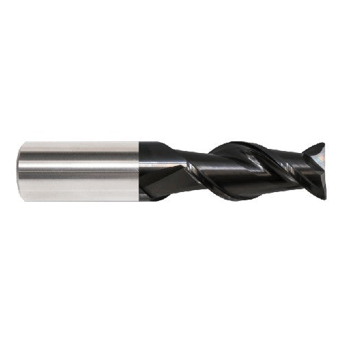 Precision Cutting Tools 224 SERIES 2 FLUTE FOR ALUMINUM & NON FERROUS MATERIALS - Exact Tooling