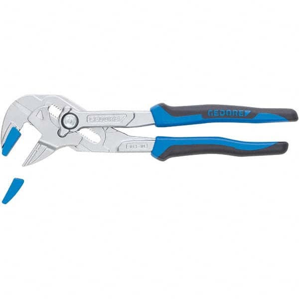 Gedore - Tongue & Groove Pliers Type: Quick-Adjusting Pliers Overall Length Range: 9" - 11.9" - Exact Tooling