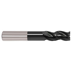 Precision Cutting Tools 337 SERIES 3 FLUTE FOR ALUMINUM & NON FERROUS MATERIAL - Exact Tooling