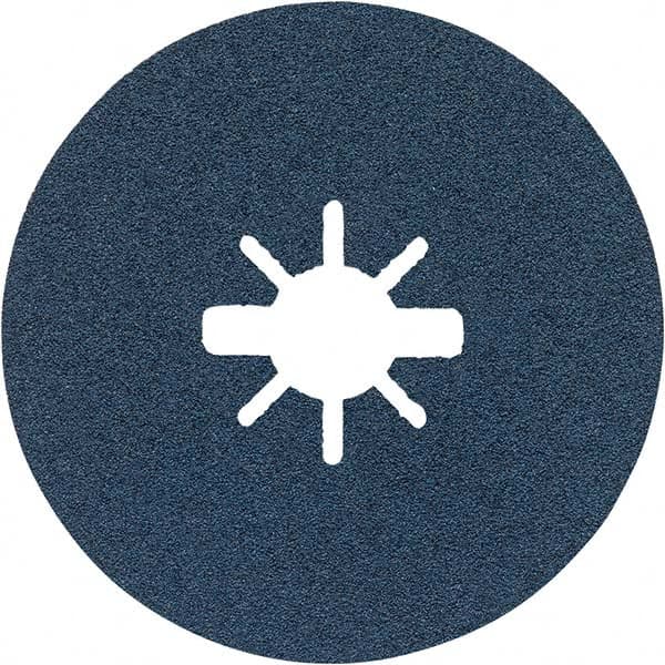 Bosch - Fiber Discs Disc Diameter (Inch): 5 Abrasive Material: Zirconia Alumina - Exact Tooling