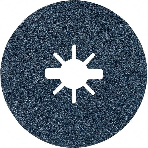 Bosch - Fiber Discs Disc Diameter (Inch): 5 Abrasive Material: Zirconia Alumina - Exact Tooling