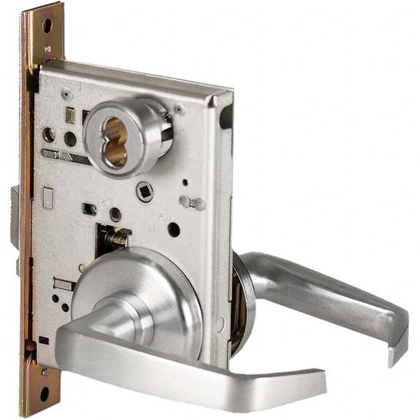 Best - Dormitory Lever Lockset for 1-3/4" Thick Doors - Exact Tooling