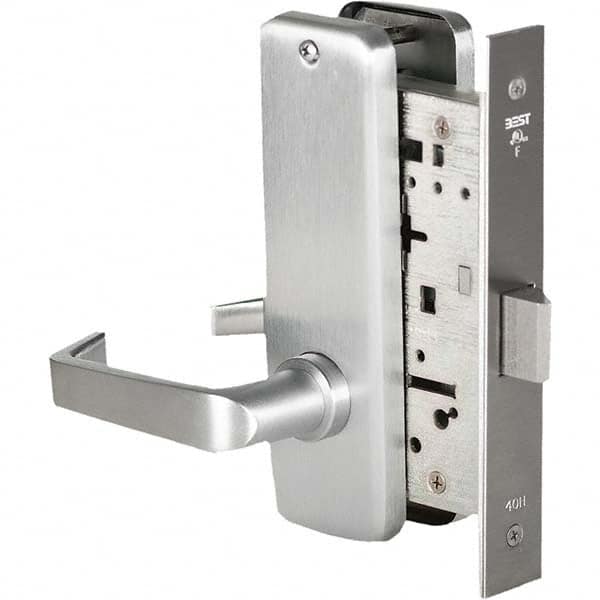 Best - Passage Lever Lockset for 1-3/4" Thick Doors - Exact Tooling
