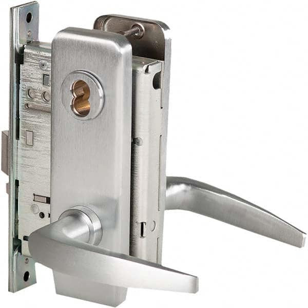 Best - Dormitory Lever Lockset for 1-3/4" Thick Doors - Exact Tooling