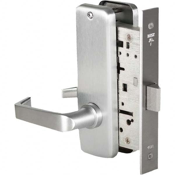 Best - Privacy Lever Lockset for 1-3/4" Thick Doors - Exact Tooling