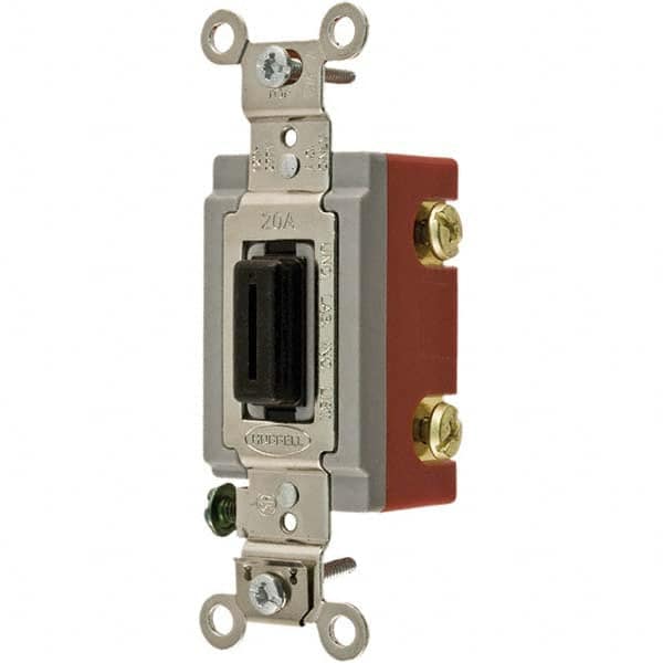 Bryant Electric - Key Switches Switch Type: 6 Tumbler Switch Sequence: On-Off - Exact Tooling