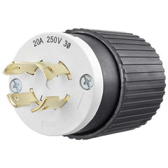 Bryant Electric - Twist Lock Plugs & Connectors Connector Type: Plug Grade: Industrial - Exact Tooling