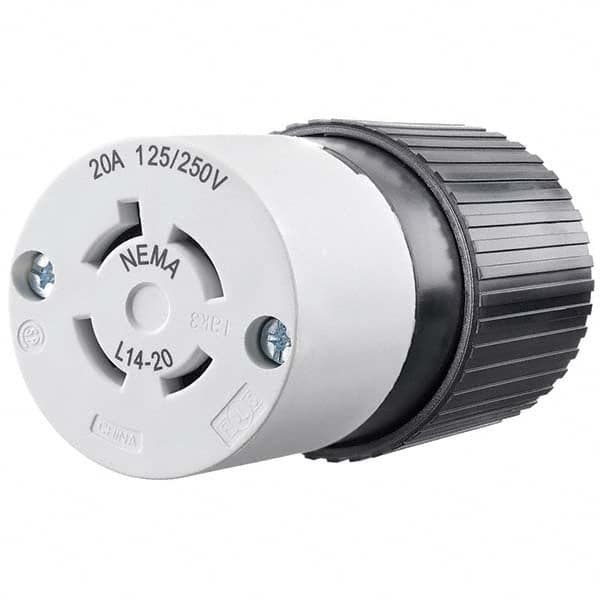 Bryant Electric - Twist Lock Plugs & Connectors Connector Type: Connector Grade: Industrial - Exact Tooling