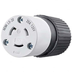 Bryant Electric - Twist Lock Plugs & Connectors Connector Type: Connector Grade: Industrial - Exact Tooling