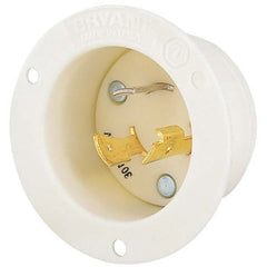 Bryant Electric - Twist Lock Plugs & Connectors Connector Type: Inlet Grade: Industrial - Exact Tooling