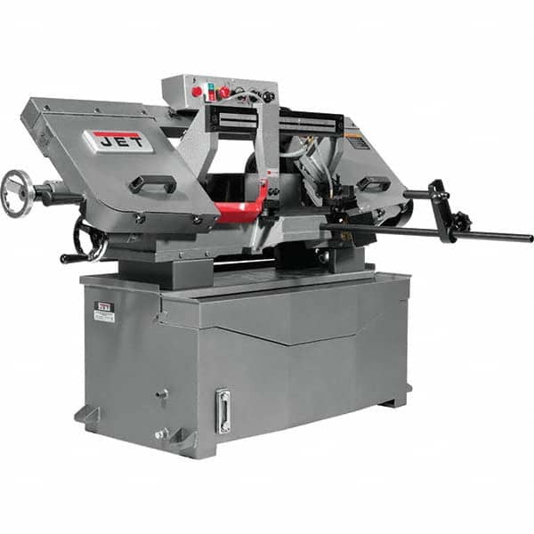 Jet - Horizontal Bandsaws Machine Style: Automatic Drive Type: EVS - Exact Tooling