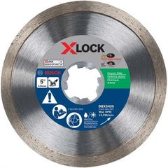 Bosch - Wet & Dry-Cut Saw Blades Blade Diameter (Inch): 5 Blade Material: Diamond-Tipped - Exact Tooling