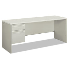 Hon - Credenzas; Type: Credenza ; Number of Drawers: 2.000 ; Length (Inch): 72 ; Height (Inch): 29-1/2 ; Depth (Inch): 24 ; Color: Light Gray - Exact Tooling