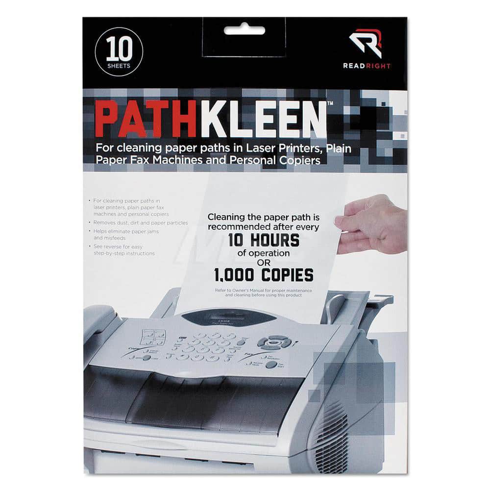 ADVANTUS - Office Machine Supplies & Accessories; Office Machine/Equipment Accessory Type: Cleaning Wipes ; For Use With: Personal Copiers; Plain Paper Fax & Laser Printers ; Color: White - Exact Tooling