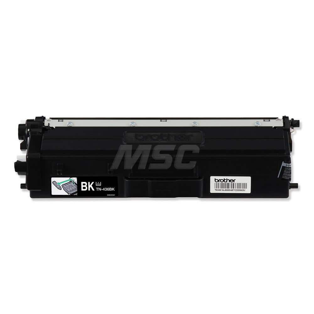Brother - Office Machine Supplies & Accessories; Office Machine/Equipment Accessory Type: Toner Cartridge ; For Use With: HL-L8360CDW; HL-L8360CDWT; HL-L9310CDW; MFC-L8895CDW; MFC-L8900CDW; MFC-L9570CDW ; Color: Black - Exact Tooling