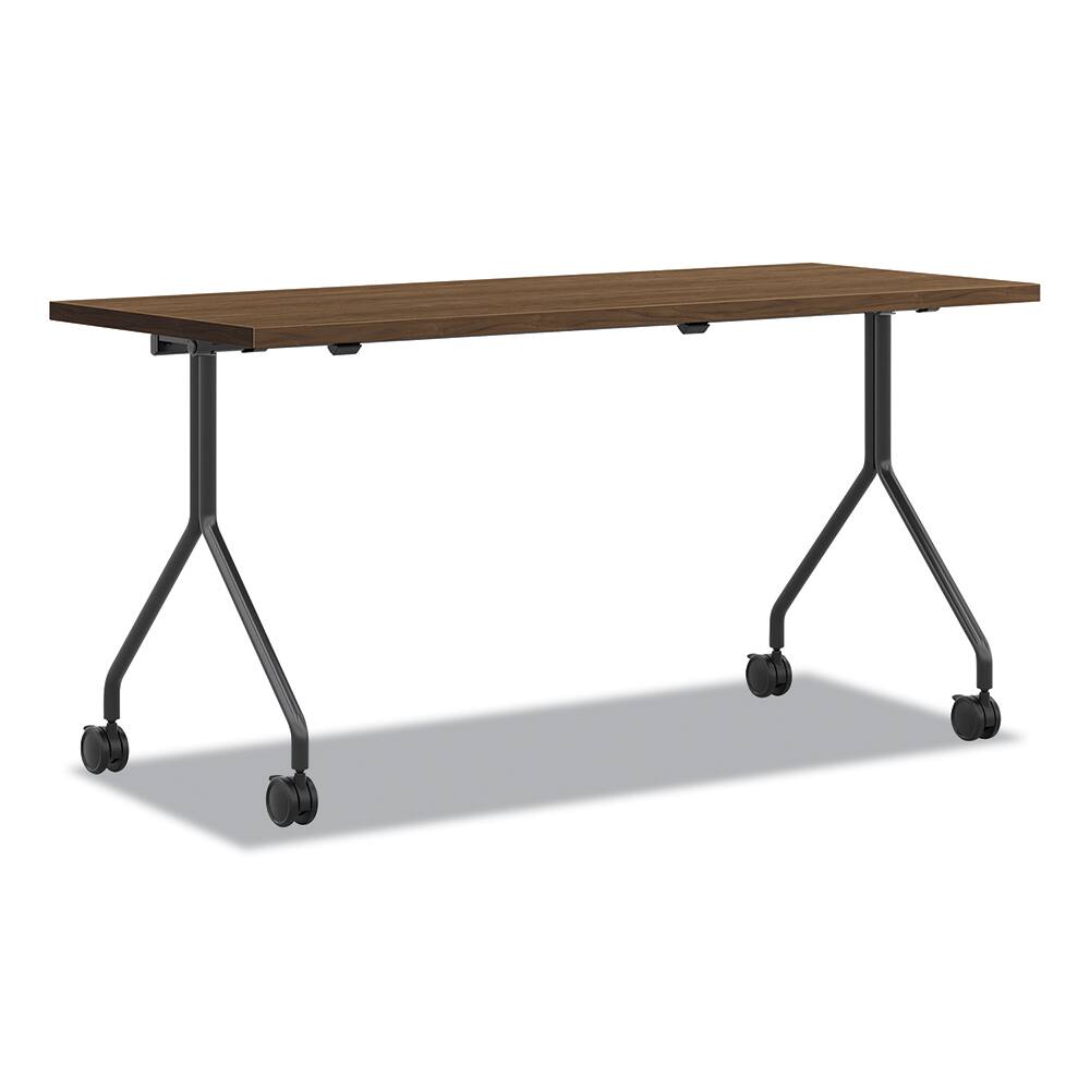 Hon - Stationary Tables; Type: Utility ; Material: High-Pressure Laminate ; Color: Pinnacle; Black ; Height (Inch): 29 ; Length (Inch): 24 ; Width (Inch): 48 - Exact Tooling