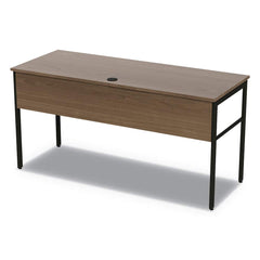 Linea Italia - Office Cubicle Workstations & Worksurfaces; Type: Workstation ; Width (Inch): 59 ; Length (Inch): 23-3/4 ; Material: Steel Base; Laminate Worksurface ; Material: Steel Base; Laminate Worksurface ; Fractional Height: 29-1/2 - Exact Tooling
