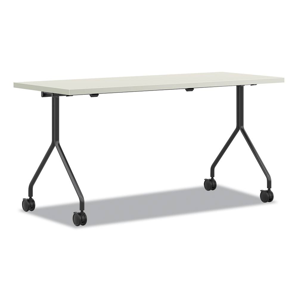 Hon - Stationary Tables; Type: Utility ; Material: High-Pressure Laminate ; Color: Black ; Height (Inch): 29 ; Length (Inch): 30 ; Width (Inch): 48 - Exact Tooling