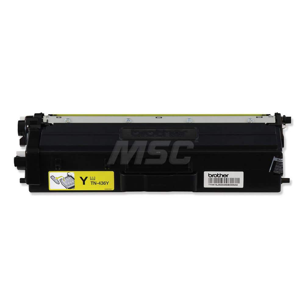 Brother - Office Machine Supplies & Accessories; Office Machine/Equipment Accessory Type: Toner Cartridge ; For Use With: HL-L8360CDW; HL-L8360CDWT; HL-L9310CDW; MFC-L8895CDW; MFC-L8900CDW; MFC-L9570CDW ; Color: Yellow - Exact Tooling