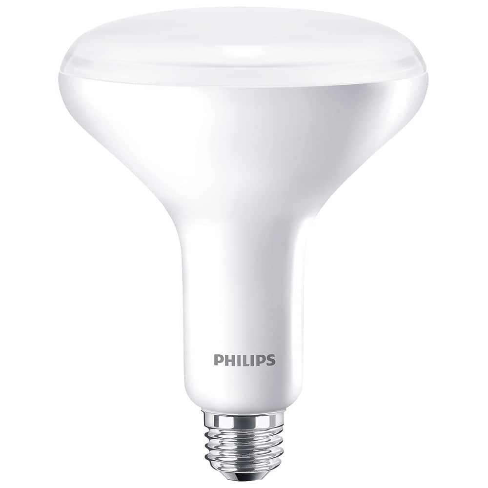 Philips - Lamps & Light Bulbs; Lamp Technology: LED ; Lamps Style: Flood/Spot ; Lamp Type: BR40 ; Wattage Equivalent Range: 1-19 ; Actual Wattage: 8.8 ; Base Style: Medium Screw - Exact Tooling