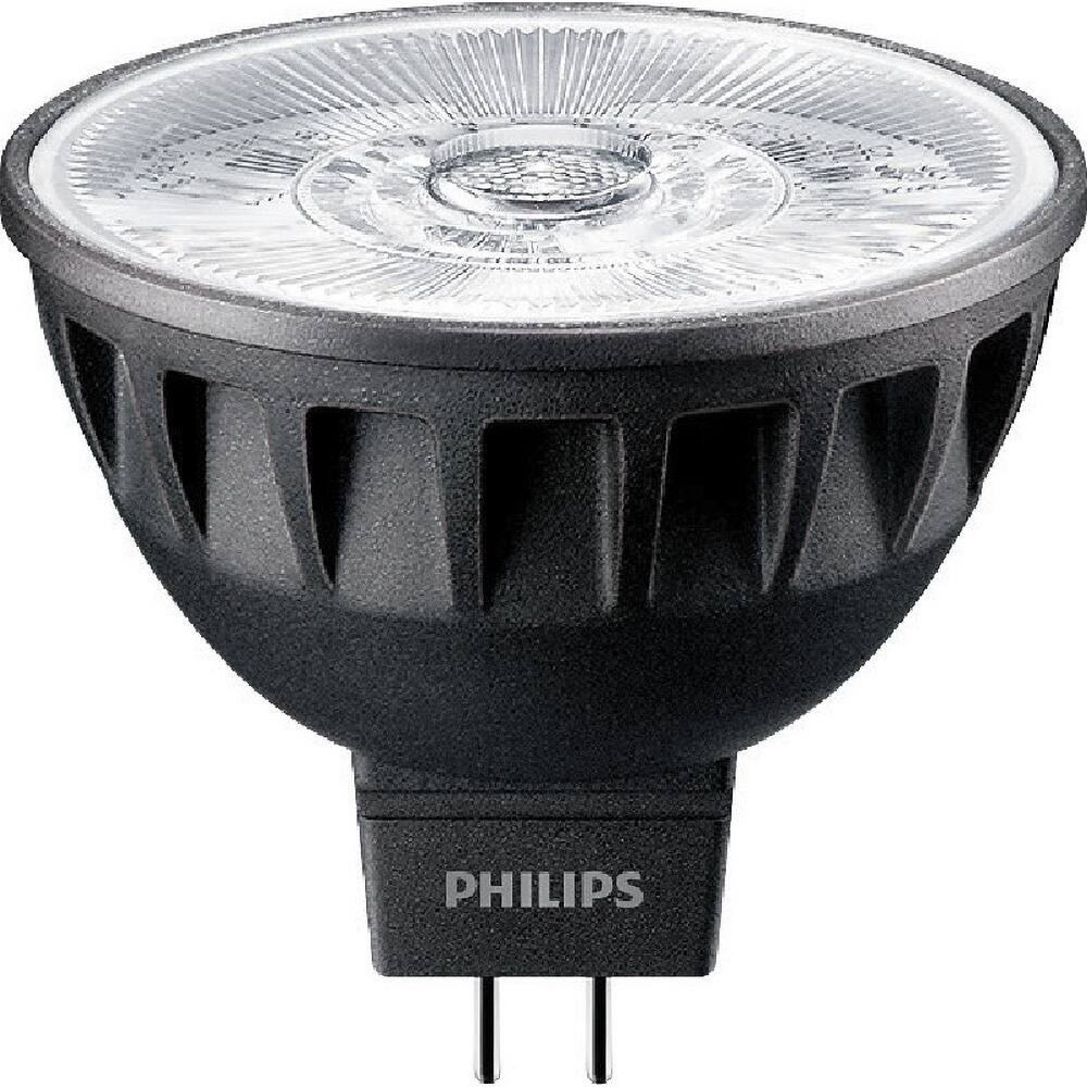 Philips - Lamps & Light Bulbs; Lamp Technology: LED ; Lamps Style: Commercial/Industrial ; Lamp Type: MR16 ; Wattage Equivalent Range: 1-19 ; Actual Wattage: 7.8 ; Base Style: Bi-Pin - Exact Tooling