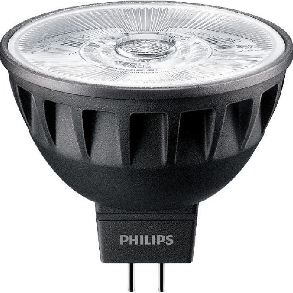 Philips - Lamps & Light Bulbs; Lamp Technology: LED ; Lamps Style: Commercial/Industrial ; Lamp Type: MR16 ; Wattage Equivalent Range: 1-19 ; Actual Wattage: 7.8 ; Base Style: Bi-Pin - Exact Tooling