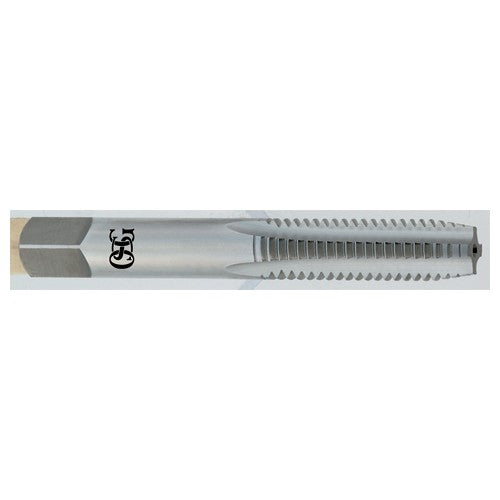7/16-20 Dia-H3-4 FL-Bright HSS Left Hand-Plug Hand Tap - Exact Tooling