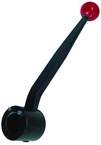 Twin-Grip Quill Feed Speed Handle - For Use with Bridgeport Sereis 4HP - Exact Tooling