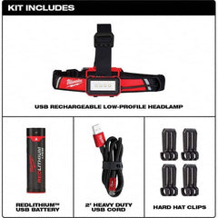 Milwaukee Tool - Hands-free Flashlight - Exact Tooling