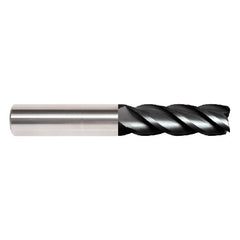 Precision Cutting Tools 451 SERIES 4 FLUTE FOR CAST IRON, STEELS, AND SOFT STAINLESS - Exact Tooling