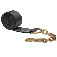 US Cargo Control - Automotive Winch Accessories Type: Winch Strap For Use With: Trailers - Exact Tooling