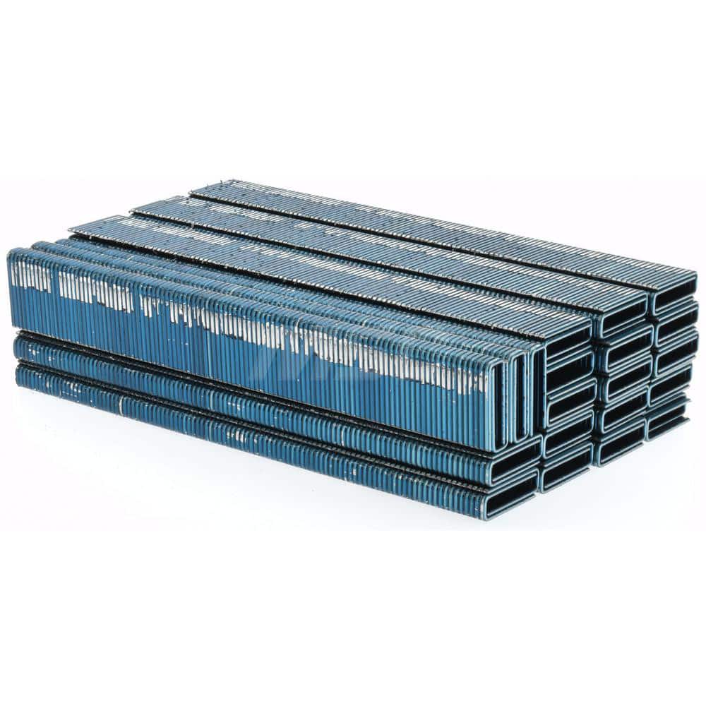 Value Collection - Staples; Type: Crown Staple ; Width (Inch): 1/4 ; Leg Length (Inch): 3/4 ; For Use With: Spontails WS4840; ?W1S4840; ?WS4840LM; ?WS4840W6?(Hardwood Floor Stapler); Fasco?F20A 90-40; ?F21P 90-25A; F21T 90-40A; ?F3C 90-40 1LN; Senco SLS2 - Exact Tooling