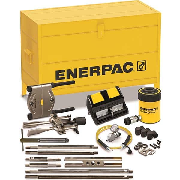 Enerpac - Puller & Separator Sets Type: Hydraulic Puller Set Maximum Spread (Inch): 7.078125 - Exact Tooling