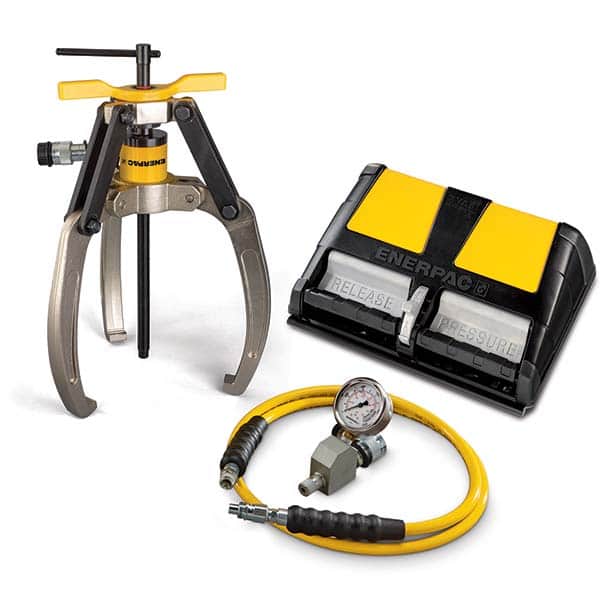 Enerpac - Puller & Separator Sets Type: Hydraulic Puller Set Maximum Spread (Inch): 3.3125 - Exact Tooling