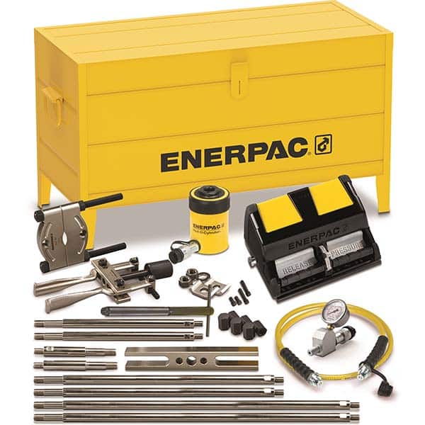 Enerpac - Puller & Separator Sets Type: Hydraulic Puller Set Maximum Spread (Inch): 5.5 - Exact Tooling