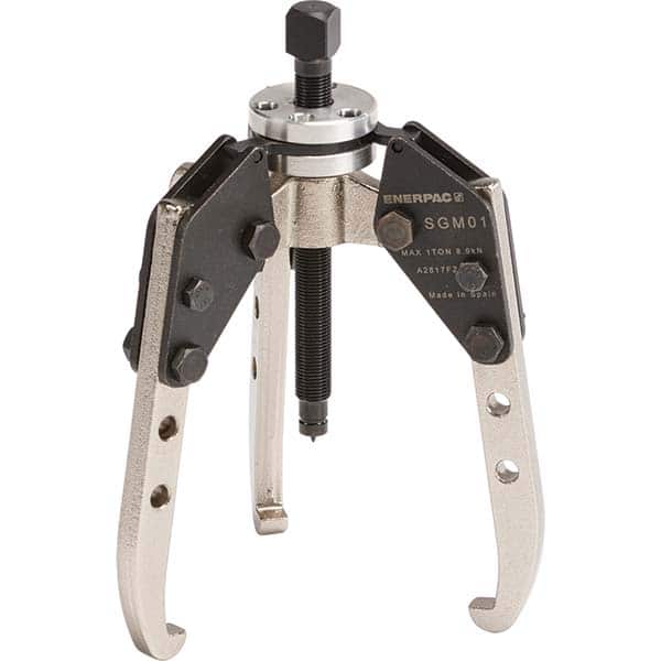 Enerpac - Pullers & Separators Type: Heavy Duty Jaw Puller Applications: Bearings; Bushings; Wheels; Gears; Pulleys - Exact Tooling