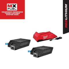 Milwaukee Tool - Lithium-Ion Battery/Charger Expansion Kit - Exact Tooling