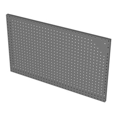 Durham - Peg Boards Type: Wall Mounted Pegboard Panel Width (Inch): 34-3/4 - Exact Tooling