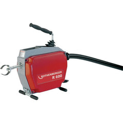 Rothenberger - Electric & Gas Drain Cleaning Machines Type of Power: 110V For Minimum Pipe Size: 3/4 (Inch) - Exact Tooling