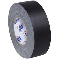 Tape Logic - Pack of (3), 1" x 60 Yd Rolls of 11 mil Black Rubber Gaffers Tape - Exact Tooling