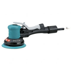 Dynabrade - Air Orbital Sanders Sander Type: Orbital Pad Shape: Round - Exact Tooling
