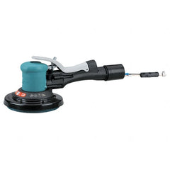 Dynabrade - Air Orbital Sanders Sander Type: Orbital Pad Shape: Round - Exact Tooling