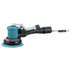 Dynabrade - Air Orbital Sanders Sander Type: Orbital Pad Shape: Round - Exact Tooling
