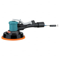 Dynabrade - Air Orbital Sanders Sander Type: Oscillating Pad Shape: Round - Exact Tooling