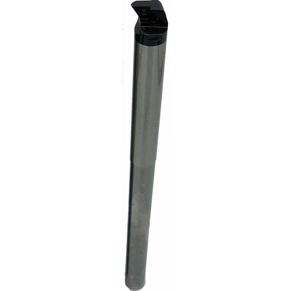 MAQ - Indexable Turning Sets; Insert Style: DCMT 0702xx ; Toolholder Style: Straight Round Bar; Without Clamping Feature; With Flat Surface To Align; Competible With Digital Protractor ; Minimum Shank Width/Diameter (Inch): 0.500 ; Minimum Shank Height ( - Exact Tooling