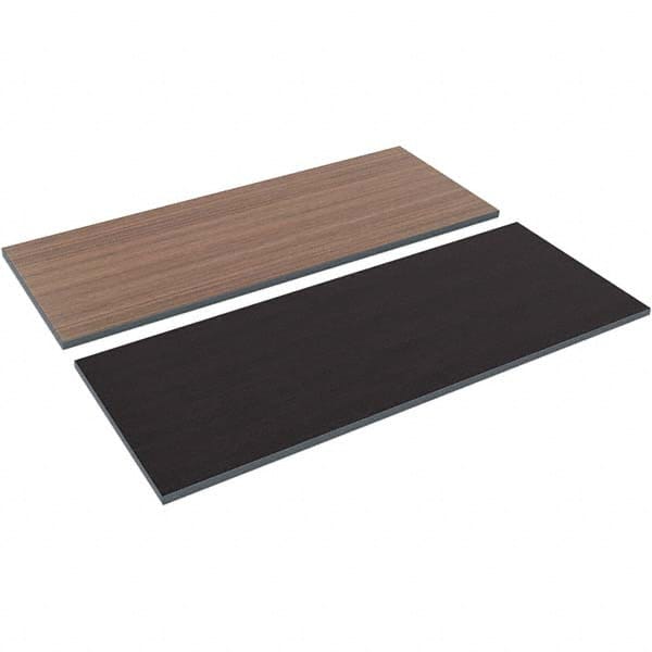 ALERA - Stationary Tables Type: Table Top Material: Woodgrain Laminate - Exact Tooling