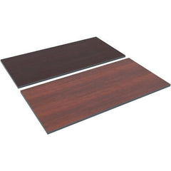 ALERA - Stationary Tables Type: Table Top Material: Woodgrain Laminate - Exact Tooling