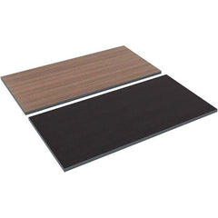 ALERA - Stationary Tables Type: Table Top Material: Woodgrain Laminate - Exact Tooling