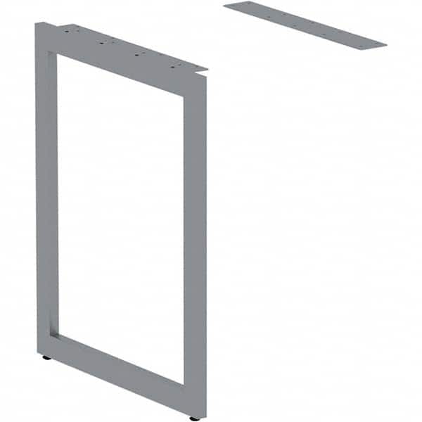 ALERA - Stationary Tables Type: Table Base Material: Steel - Exact Tooling